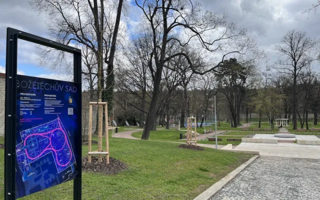 Královo Pole otevřelo park