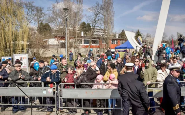 V Brně vypustili na přehradu sedm lodí. Začala plavební sezóna