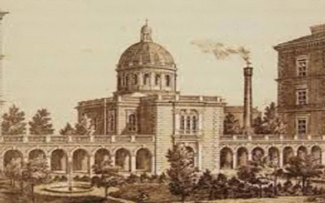 Historické vyobrazení kaple