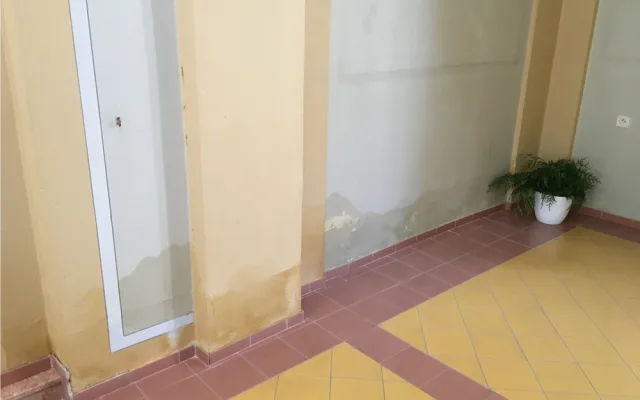 Vlhkost v kapli způsobovala závažné problémy