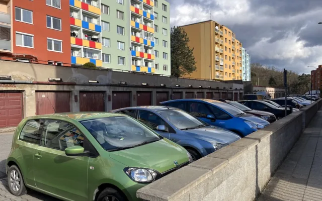 Ulice Petra Jilemnického