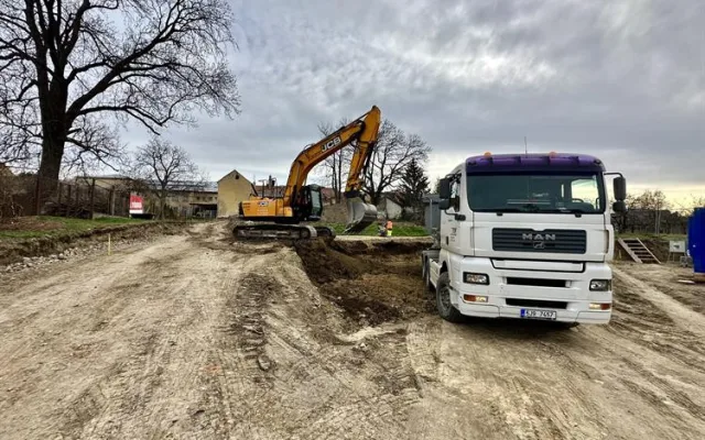 Hustopeče si staví venkovní amfiteatr. Budou tam hody, kino i divadlo, těší se místní