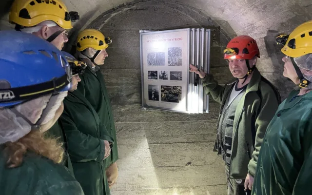 Ve Znojmě zpřístupnili lidem tajemný civilní kryt obrany. Náhodou při kopání objevil dělník
