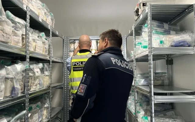 Policie služebním psům v Modřicích postavila nové pracoviště