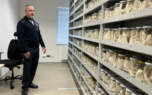 Policie služebním psům v Modřicích postavila nové pracoviště