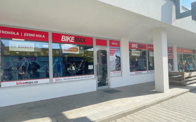 BIKEMAX Brno – největší výběr kol a elektrokol na jižní Moravě