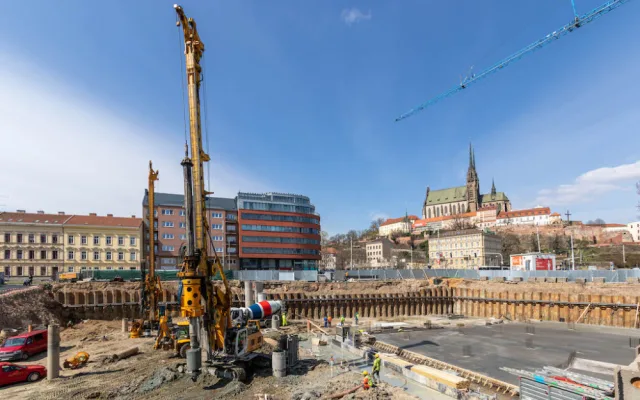 Opuštěné místo v centru Brna zase ožije. Na Malé Americe vzniká Centropolis