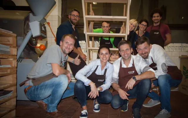 Školení zákazníků z gastra 2015