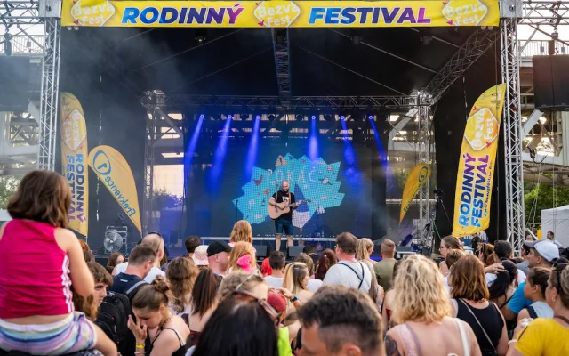Největší rodinný festival Bezva Fest míří do Slavkova