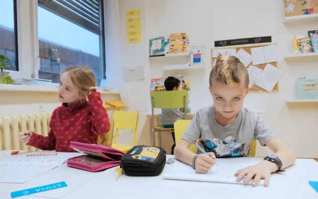 Brněnské školáky láká nová základní ScioŠkola. Připravuje děti na život v nejisté budoucnosti
