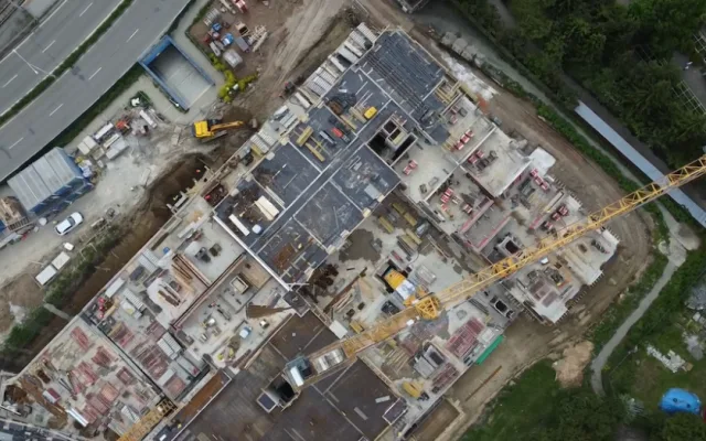 Nad Arboretem. Přes 230 bytových jednotek v moderním komplexu obklopeném zelení