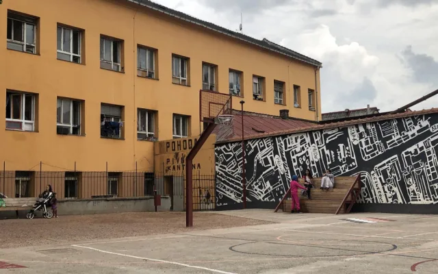 Lidé z brněnského Bronxu můžou relaxovat v novém parku
