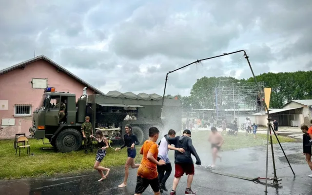Projekt POKOS podpořil Den otevřených dveří u  74. mechanizovaného praporu 