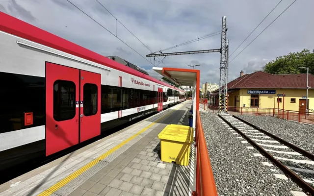 Na jižní Moravu dorazila kompletní dodávka nových vlaků. Jméno dostaly podle vína