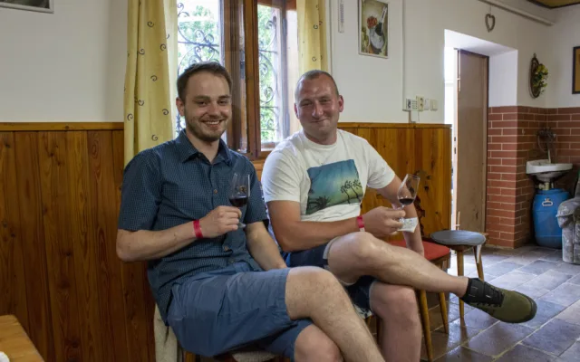 Nejdříve závod, víno až za odměnu. Krumvíř přilákal návštěvníky na Winerun