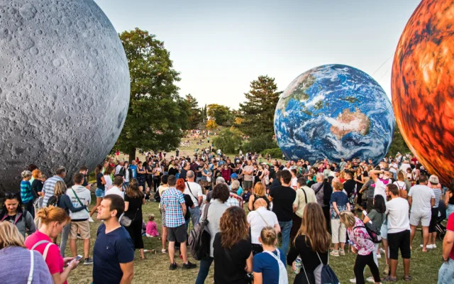 Přijďte na Festival planet pořádaný brněnskou hvězdárnou