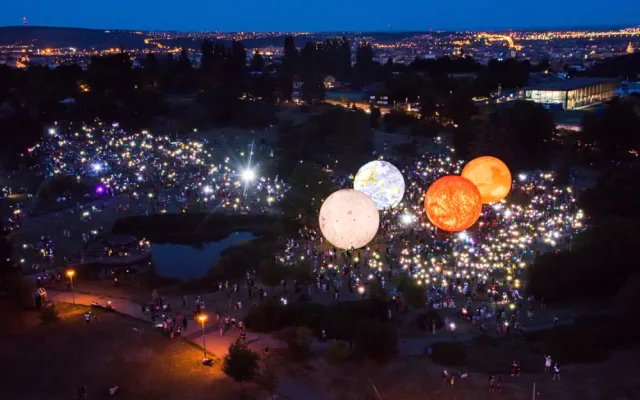 Přijďte na Festival planet pořádaný brněnskou hvězdárnou