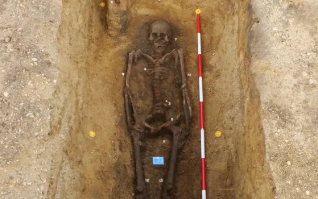 Archeologové na Pálavě našli hroby germánské elity. Schovávaly unikátní mince