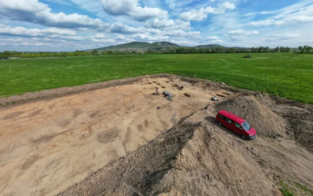 Archeologové na Pálavě našli hroby germánské elity. Schovávaly unikátní mince