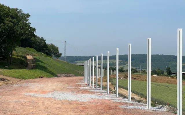 Na Brněnsku finišují s obchvatem u Čebína. Na stavbu čekají místní desítky let