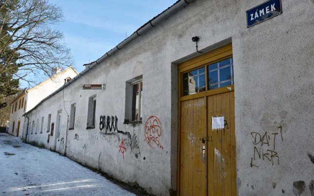 V Blansku opravili část zámku. Nastěhují do ní malé umělce