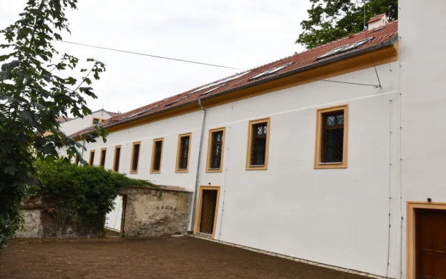 V Blansku opravili část zámku. Nastěhují do ní malé umělce