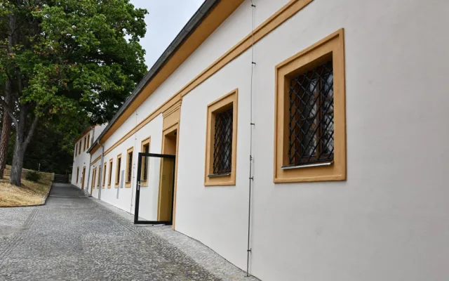 V Blansku opravili část zámku. Nastěhují do ní malé umělce