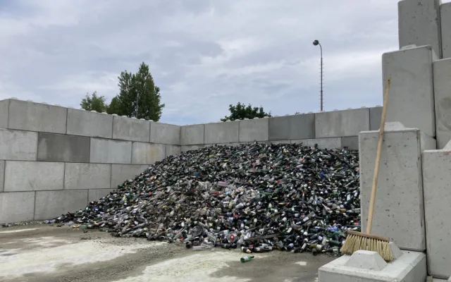 V Brně vyrostl největší sběrný dvůr na Moravě. Pojme na 15 tisíc tun odpadu