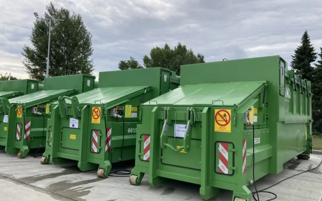 V Brně vyrostl největší sběrný dvůr na Moravě. Pojme na 15 tisíc tun odpadu