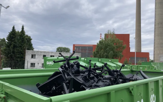 V Brně vyrostl největší sběrný dvůr na Moravě. Pojme na 15 tisíc tun odpadu