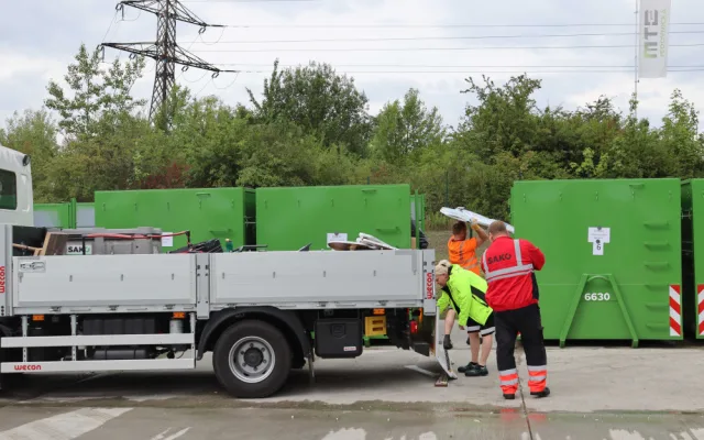 SAKO Brno otevírá v Židenicích největší sběrný dvůr na Moravě. Má sloužit veřejnosti i podnikatelům