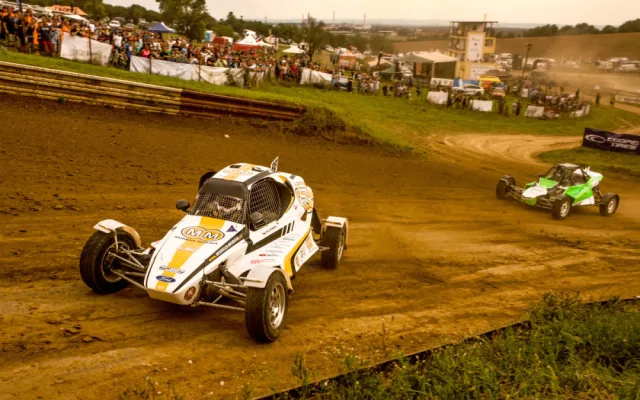 Přerovská rokle přivítá Mistrovství Evropy v autokrosu, vrcholný podnik českého motoristického sportu