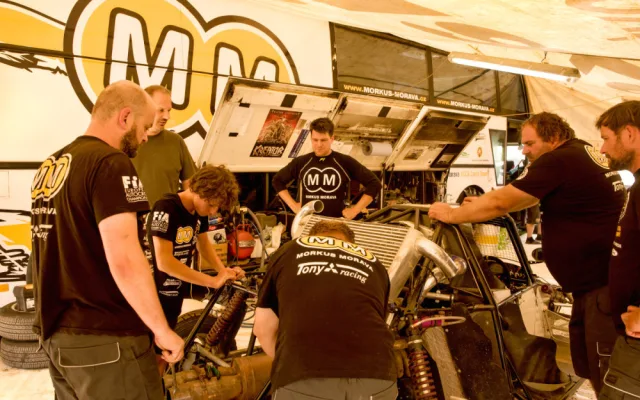 Přerovská rokle přivítá Mistrovství Evropy v autokrosu, vrcholný podnik českého motoristického sportu