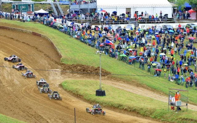 Přerovská rokle přivítá Mistrovství Evropy v autokrosu, vrcholný podnik českého motoristického sportu