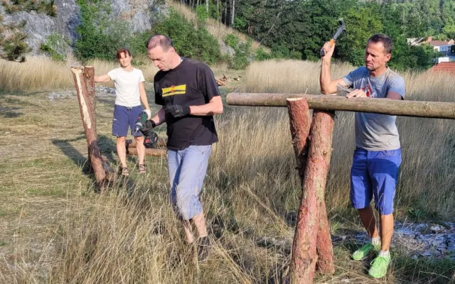 Lidem otevřeli opět lezeckou stěnu v Moravském krasu. Přibyla byrokracie, aby místní nebrblali