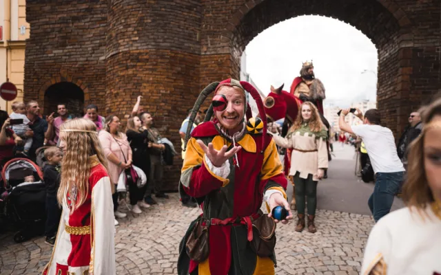 Jan Lucemburský navštíví s družinou Znojmo, město ožije historickým vinobraním