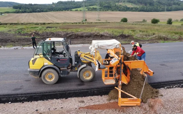 Na Brněnsku finišují se stavbou vytouženého obchvatu. Řidiči čekají na povel