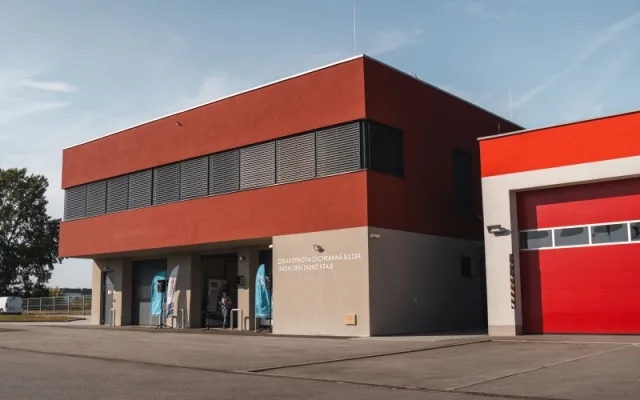 Záchranáři na jižní Moravě se radují z nových základen. K pacientům nyní dorazí rychleji