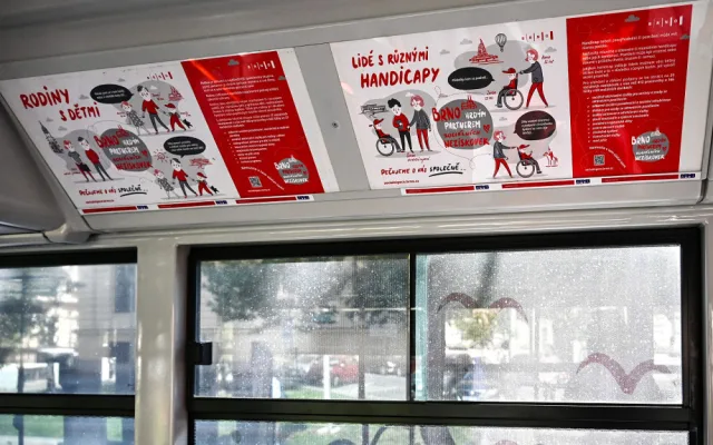 Brno hrdě podporuje sociální neziskovky. Jejich služby představuje nová kampaň i šalina