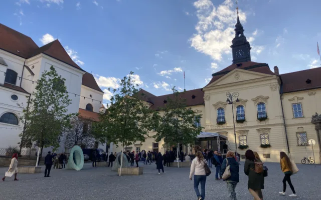 Stojíme za Izraelem, podpořily desítky lidí v Brně židovský stát