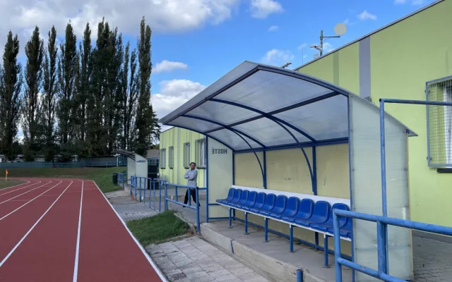 Blansko se rozšouplo. Máme nejmodernější atletický stadion na sever od Brna, míní
