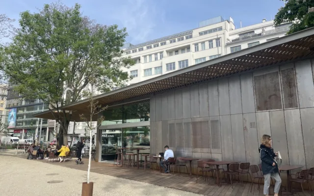 Brno má nejlepší park v Česku. Moravské náměstí s mořem uchvátilo odborníky