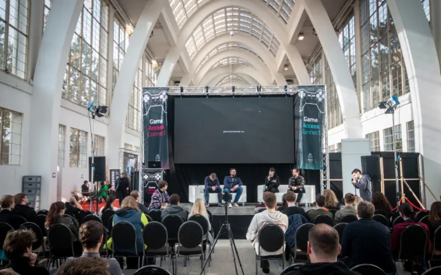 Game Access Connect 2023 - Vstupe do braný do herního průmyslu
