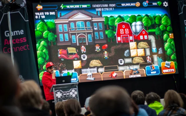 Game Access Connect 2023 - Vstupe do braný do herního průmyslu
