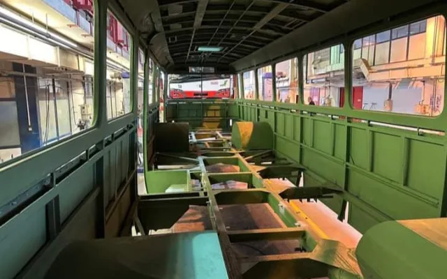 V Brně zachraňují retro trolejbus. Historický vůz málem skončil ve šrotu na Ukrajině