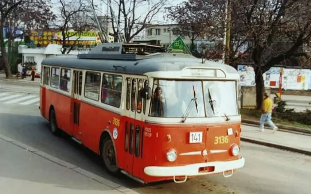 V Brně zachraňují retro trolejbus. Historický vůz málem skončil ve šrotu na Ukrajině