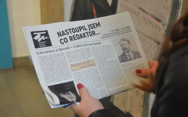 V Brně vzpomínají na prvorepublikové novináře. Vystavují o historii Lidových novin