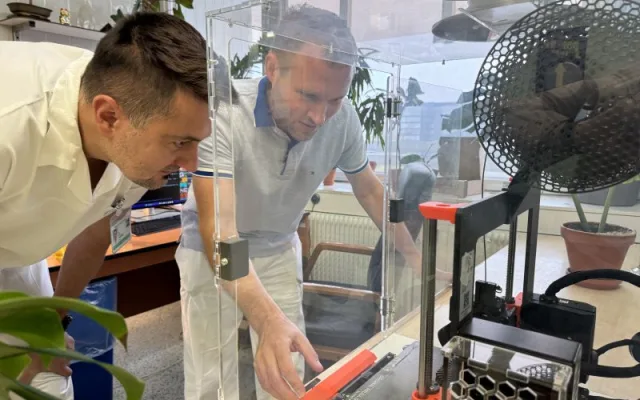 Lékaři v Brně používají 3D modely kostí a orgánů, aby lépe operovali