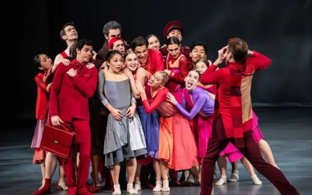 V Janáčkově divadle bude opět k vidění tvorba světových choreografů Jiřího Kyliána nebo Nacha Duata