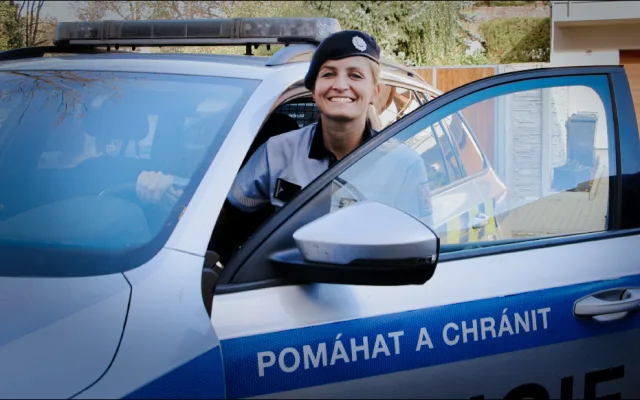Policistku Obvodního oddělení ocenil prezident České republiky